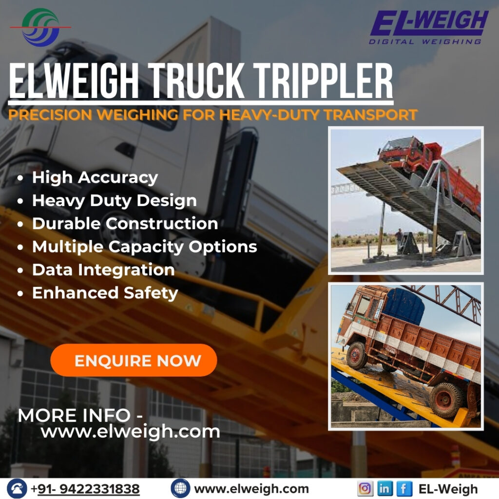 Elweigh Heavy Duty Truck Tippler System for Precision Weighing