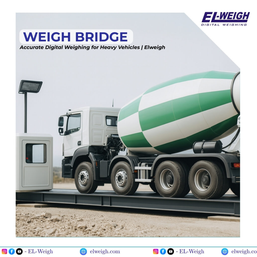 Elweigh Digital Weighbridge for Accurate Heavy Vehicle Weighing