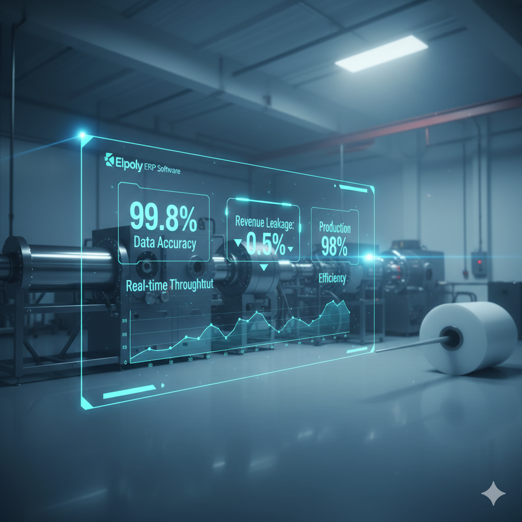 Poly Film Manufacturing Software: The Ultimate Solution to Revenue Leakage in Manufacturing